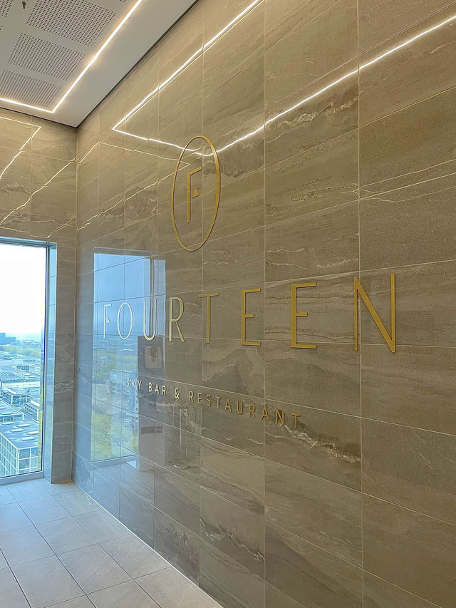英國米爾頓凱恩斯最美高空餐廳-Fourteen Sky Bar & Restaurant