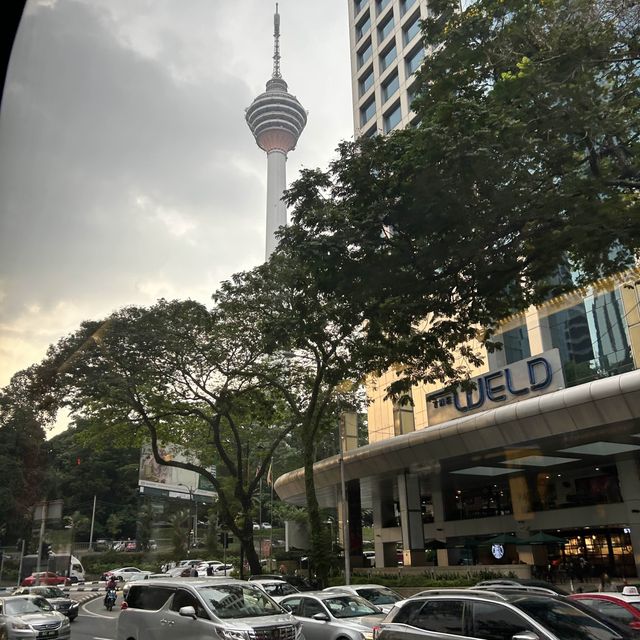 當你徒步探索吉隆坡市中心的時候⋯