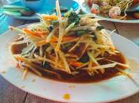 ร้านส้มตำ โซ้วหรั่งแซ่บอีหลี จันทบุรี 