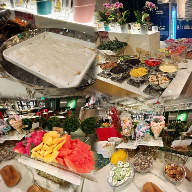 🤩 觀塘豐衣足食半自助晚餐