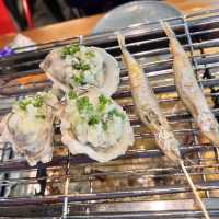 海鮮放題大滿足