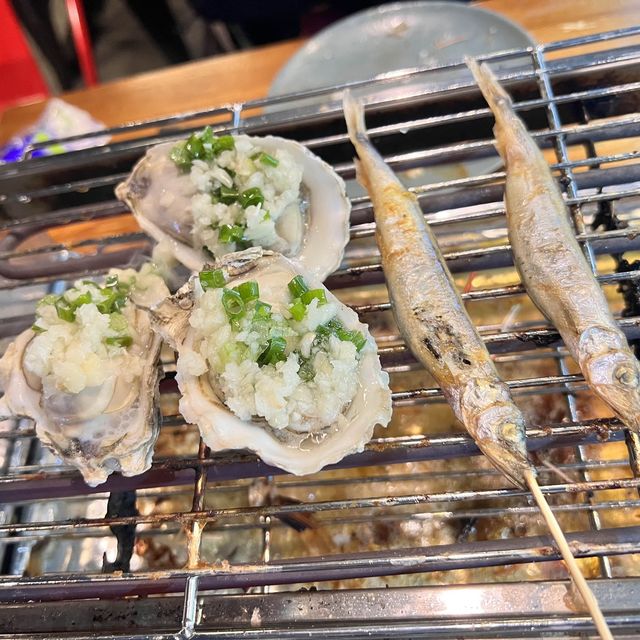 海鮮放題大滿足