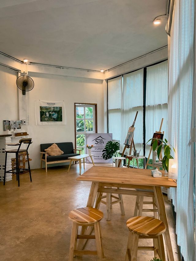 BAAN SILPA Art gallery & Cafe