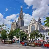 Antwerp ไปเบลเยี่ยมกัน