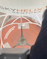 Catch a ride at the sky helix 