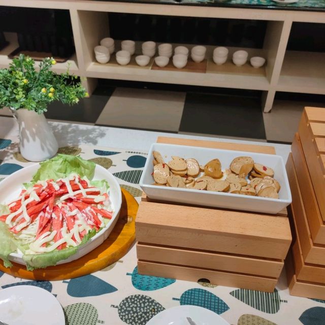 舒適的用餐環境-嘉義冠閣大飯店b1用餐區