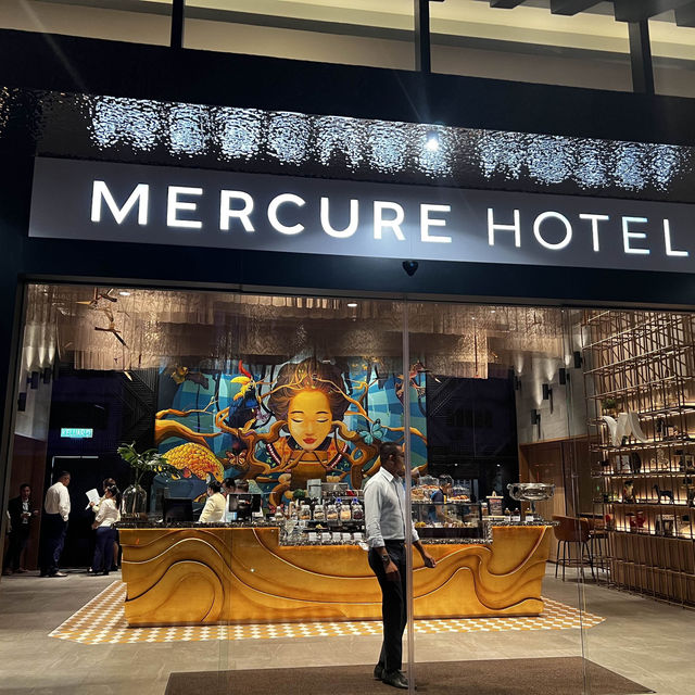 Mercure Miri:Newest Hotel in Miri City Center