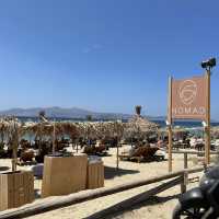 Nomad beach bar Naxos 