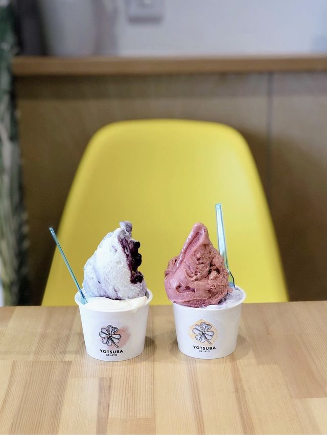 【福岡カフェ】手作りジェラートの美味しいお店🍧