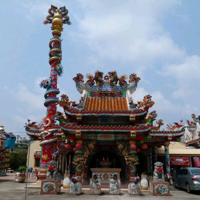 ศาลเจ้าพ่อ หลักเมือง ตราด
