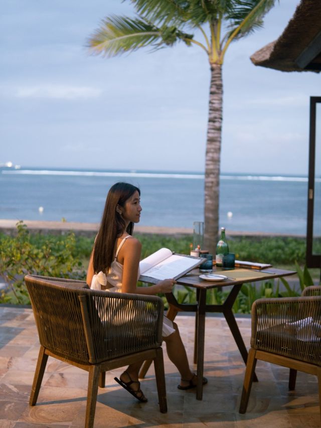 Bali | beach front resort staycation✨