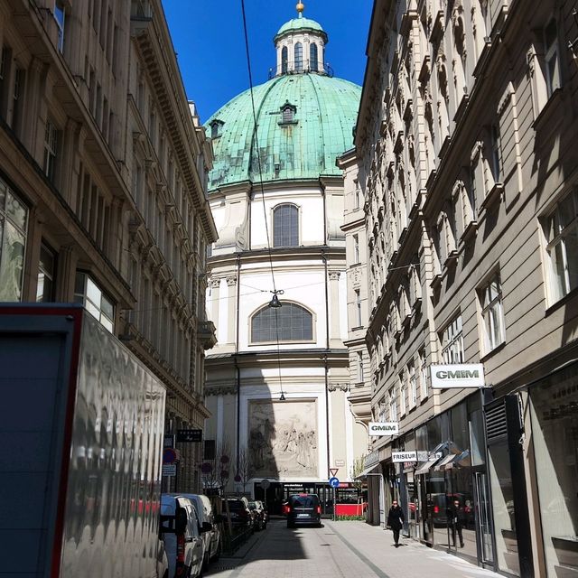 Beautiful Green Dome