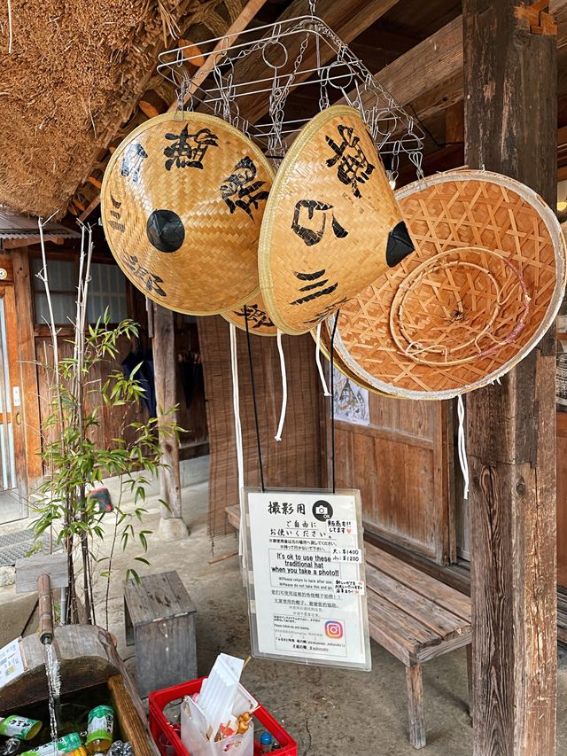 ➰白川鄉的燒飯團🍙