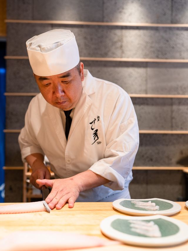 【紅磡品嚐大師級Omakase】