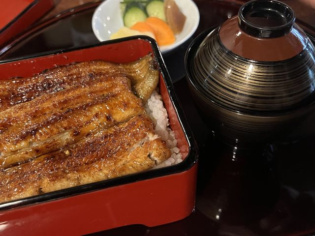 日本川越美食｜百年老店，小川菊OGAKIKU鰻魚飯