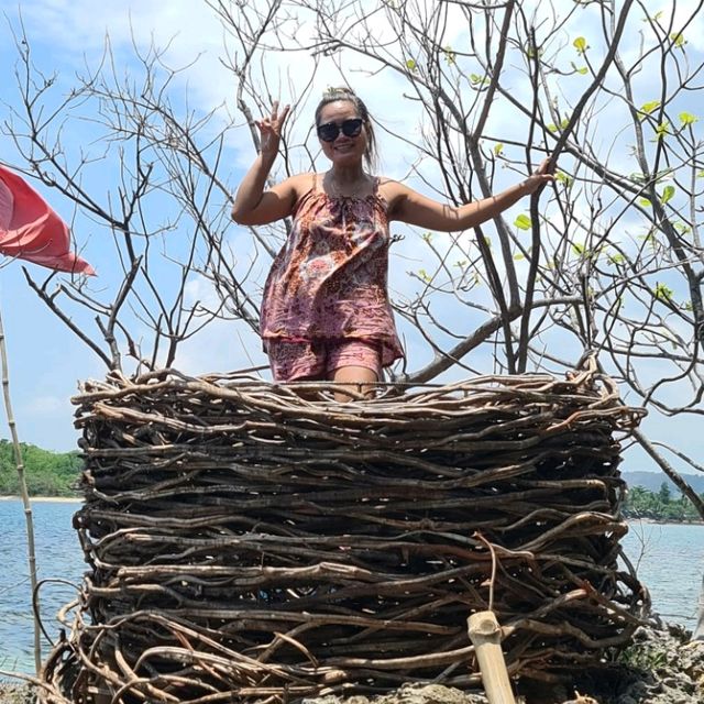 Casa Bolo in Alaminos in a "Bali-nest theme"