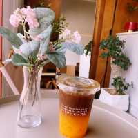 Queensbaker X Signature coffee Lamphun