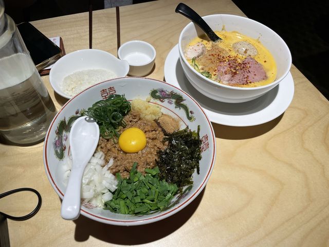 내공이 느껴지는 라멘의 맛! 범계 카네류