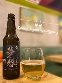 大埔藝術風格餐廳✨多款特色手工啤酒～為夢想乾一杯🍻
