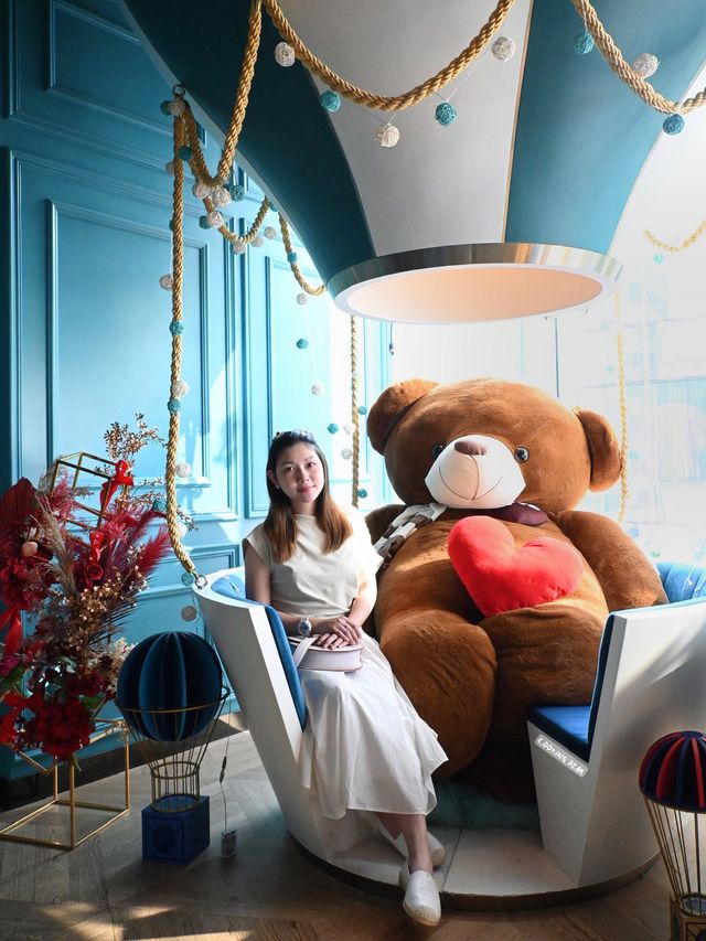 🧸🌞｜香港打卡酒吧餐廳｜粉紅色藍色為主🩷💙