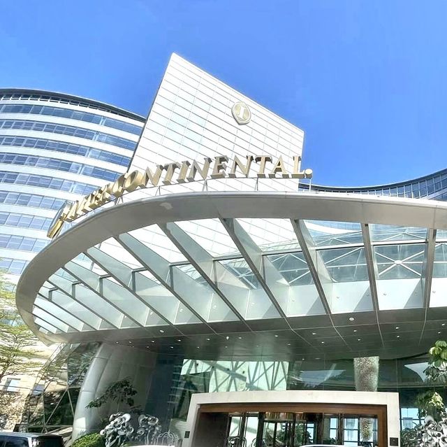 大梅沙京基洲際度假酒店-仿如在郵輪上渡假感覺