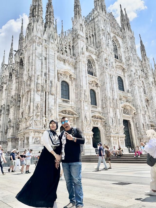 🏛️Piazza Del Duomo ❤️ The Heart of Milan 