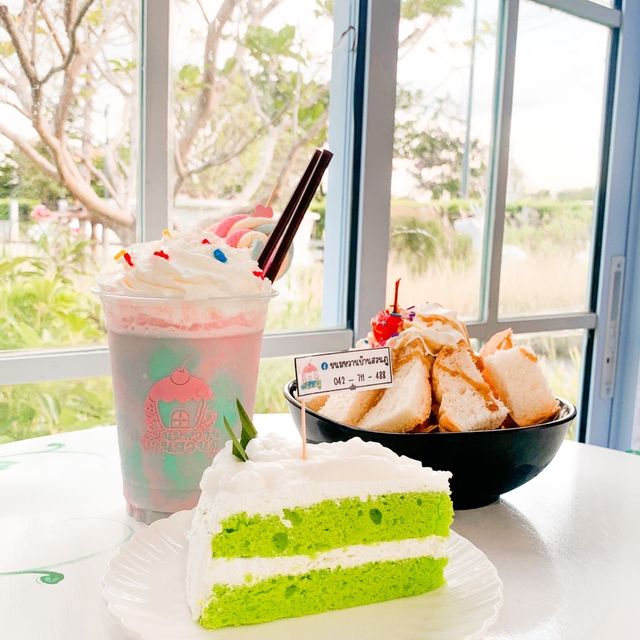 คาเฟ่ที่เหมือนบ้าน!! @ขนมหวานบ้านสวนภู