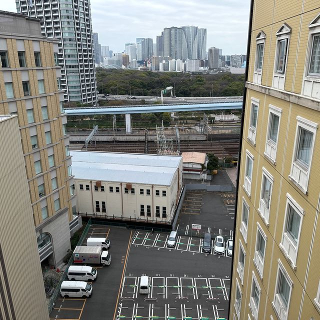 【東京】好立地なホテル！三井ガーデンホテル汐留イタリア街