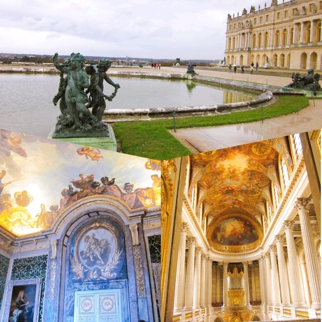 Palace of Versailles A Majestic Testament to Grandeur 
