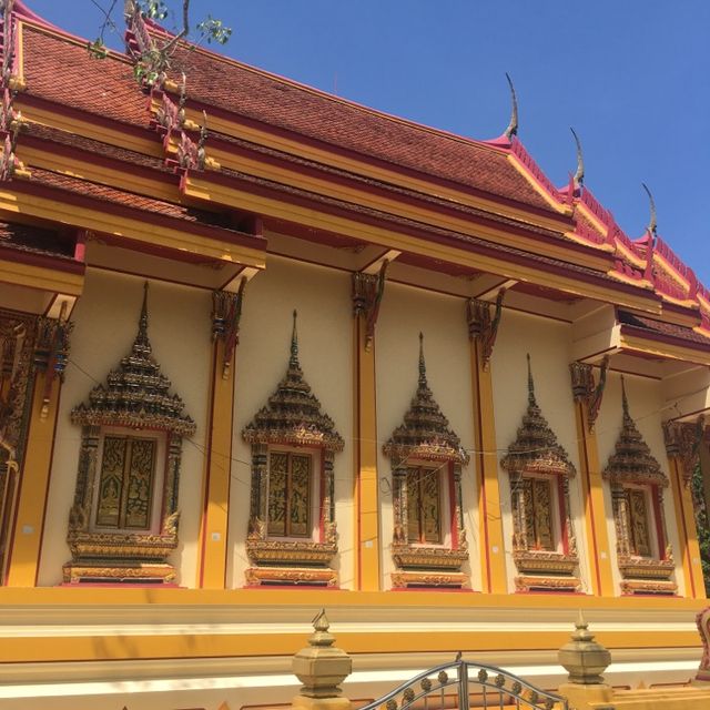 The Sri Mahapo Temple @Khok Pho