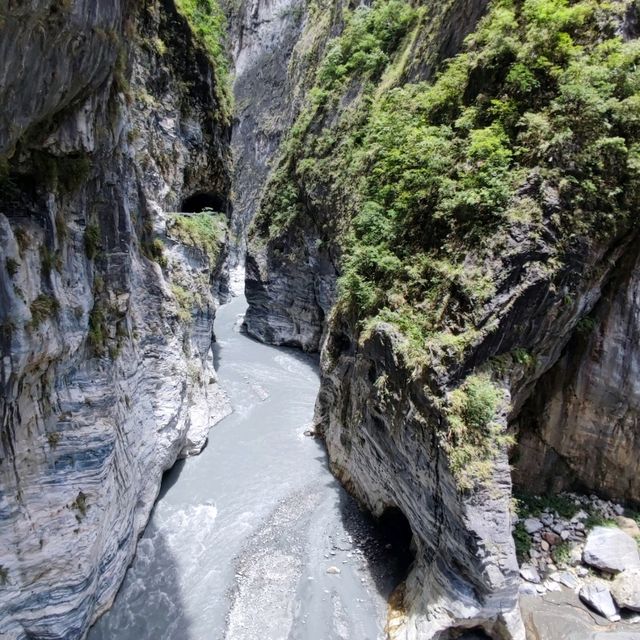 The Marvel of Taroko Gorge