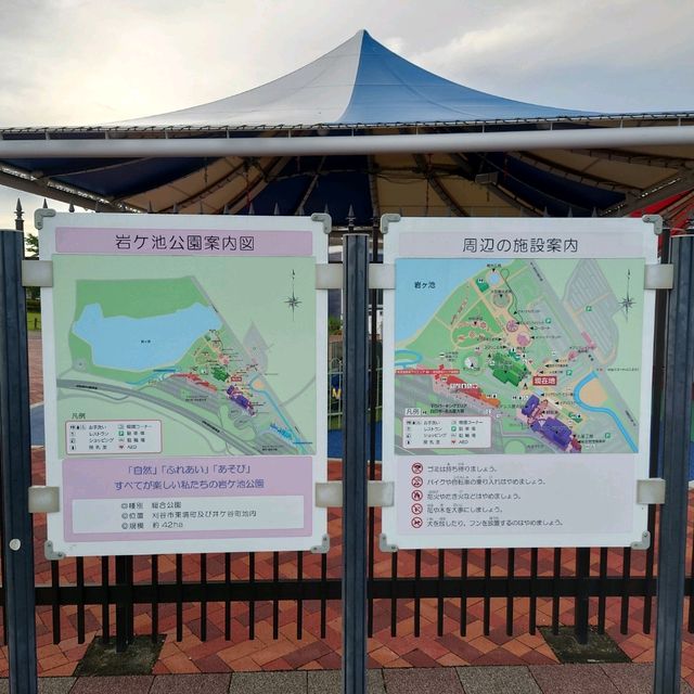 愛知旅行「岩ケ池公園」