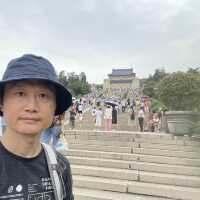 來中山陵緬懷一代偉人