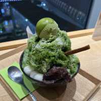시부야 마차빙수 맛집 알려드려요~~💚