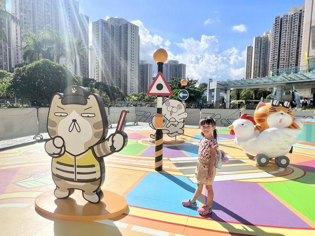 跟白爛貓來個「夏日大冒險」