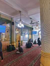 《新加坡》超壯觀金色穹頂 新加坡最古老的清真寺-蘇丹清真寺
