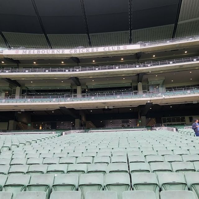 Iconic Stadium In Melbourne 