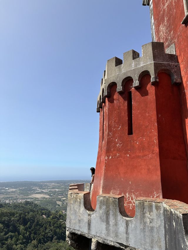 Sintra - 孩子夢中的彩色城堡 Peña Palace 