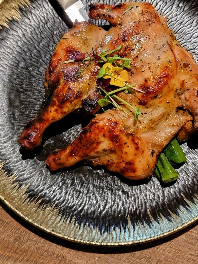 尖沙咀勁chill海景餐廳食fusion 菜