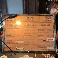 행궁동에서 브런치 먹었으면?! 커피도 마셔야죠? 여기 프랭크커핀바에서☕️