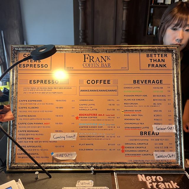 행궁동에서 브런치 먹었으면?! 커피도 마셔야죠? 여기 프랭크커핀바에서☕️