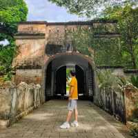 Fort Canning Park, a must go in Singapore