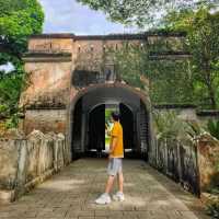 Fort Canning Park, a must go in Singapore