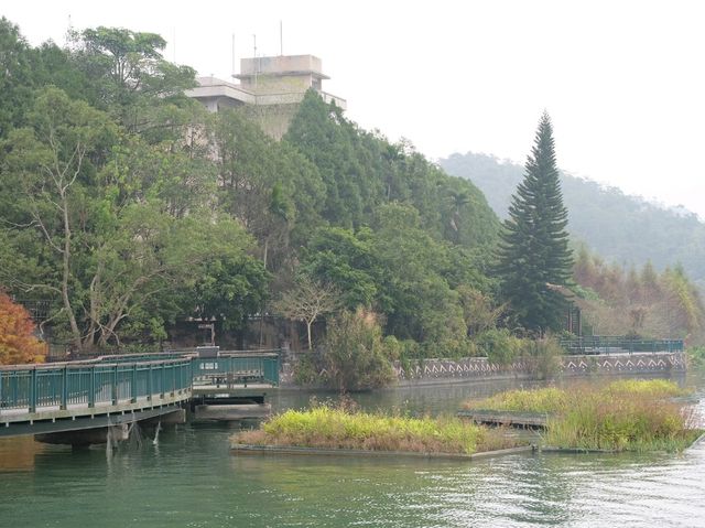ไปปั่นจักรยานที่ #Sun Moon Lake กัน