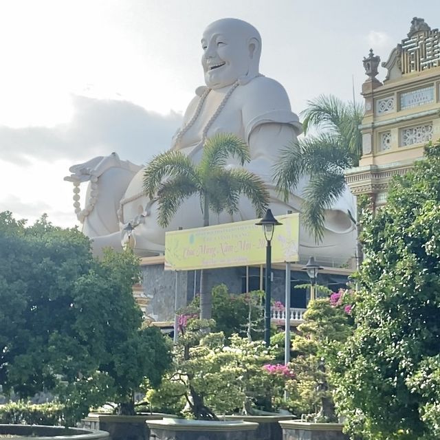 A Buddhist Temple in Mekong Delta Region 🙂 