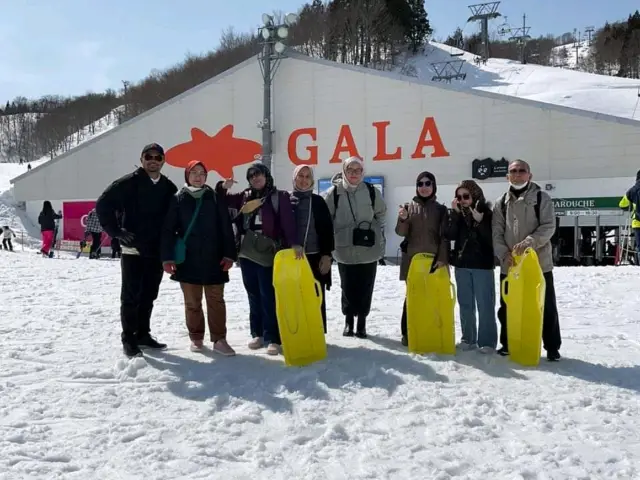 Must Visit !!! GALA YUZAWA SNOW RESORT 