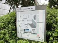 東京・西新宿。複合文化施設『東京オペラシティ』を散策。