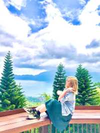 This Place Has A Beautiful View☁️🏞️