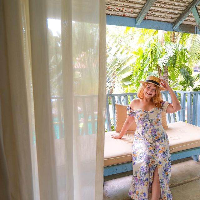 💙🤍The Peri Hotel Hua Hin โรงแรมตกแต่งน่ารัก