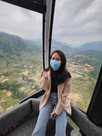 The way to Fansipan   
